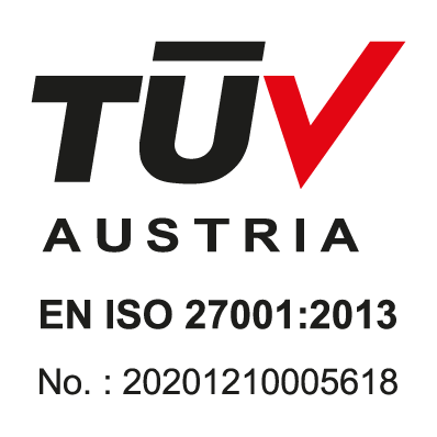 GENCO TUV AUSTRIA LOGO 27001